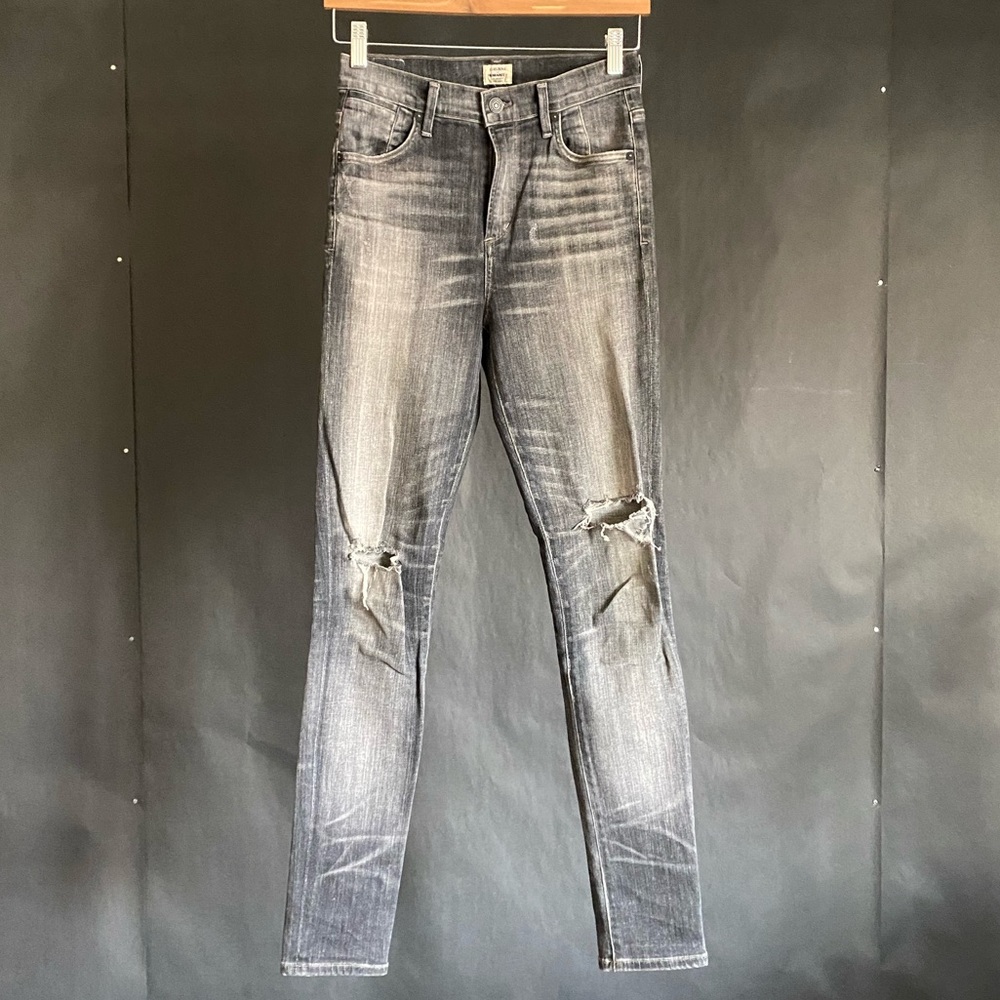 Women’s Citizens of Humanity high rise skinny jeans. Size 26